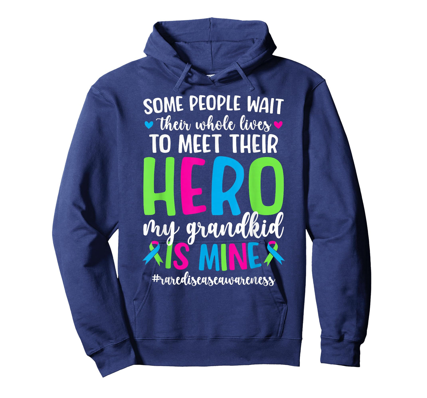 Rare Disease Awareness Proud Rare Disease Grandma T-Shirt