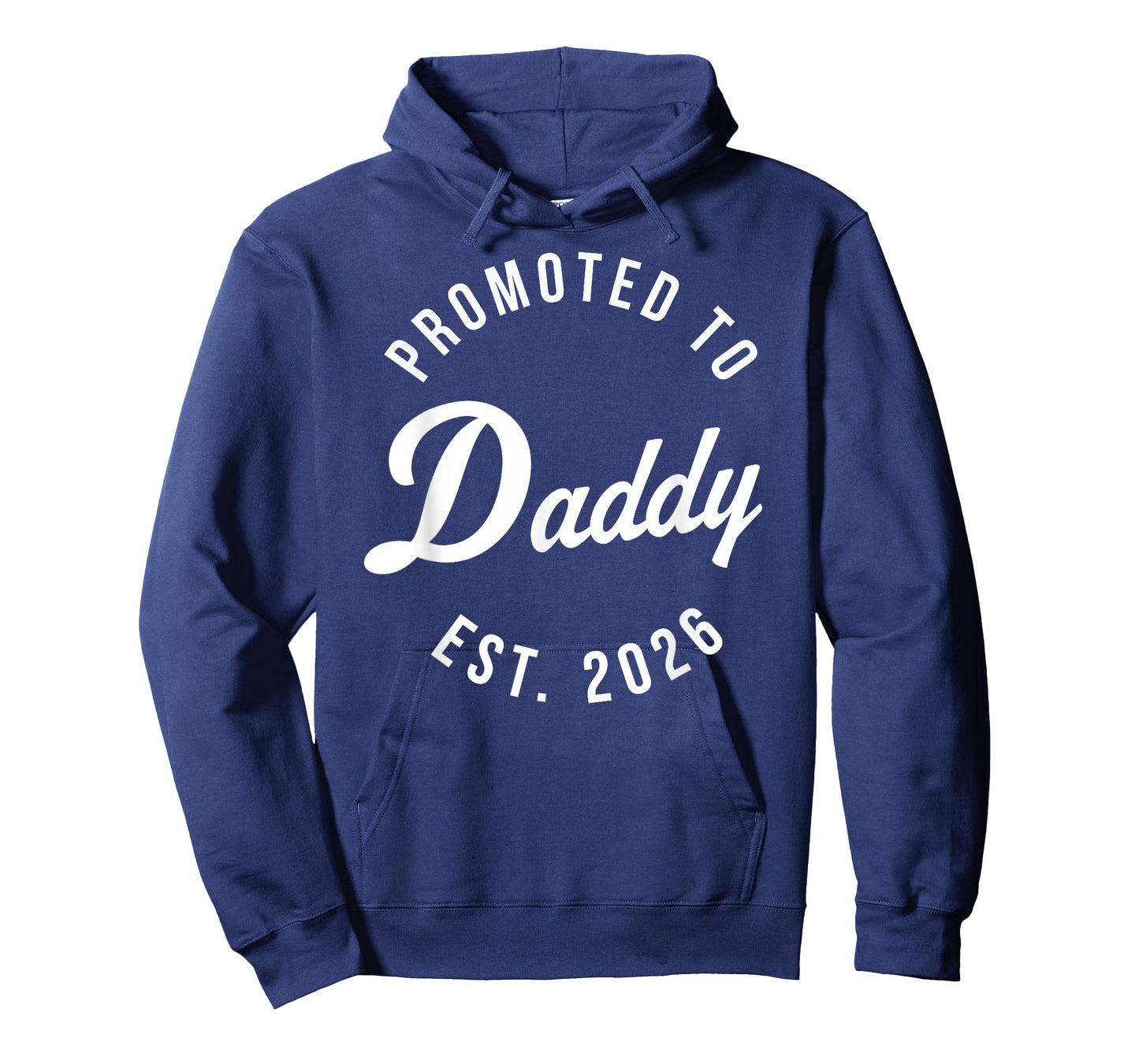 Funny 1st Time Dad EST 2026 New Dad New First Fathers Day T-Shirt