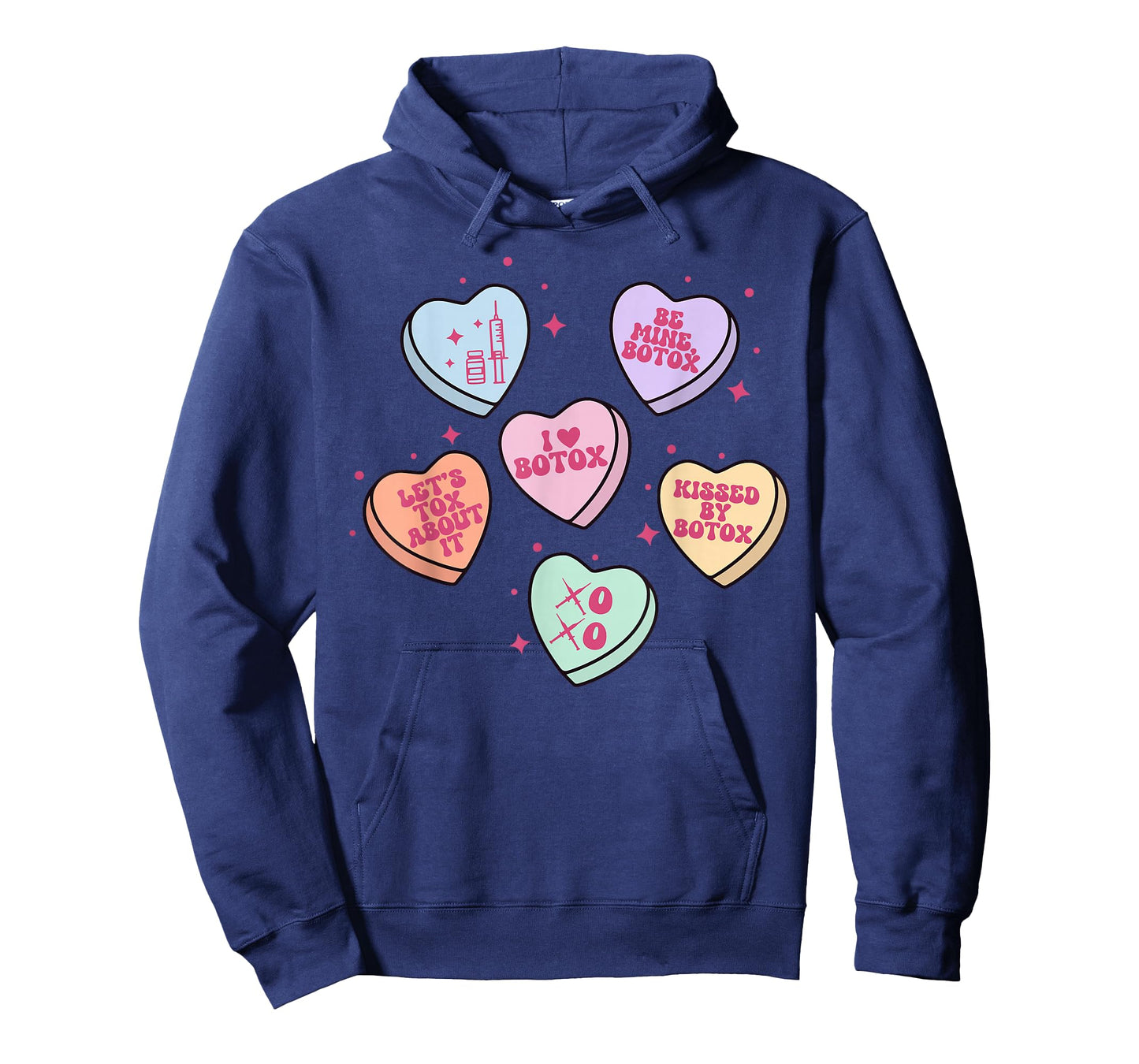 Heart Candy Botox Dealer Valentine Injector Dermatology Work T-Shirt
