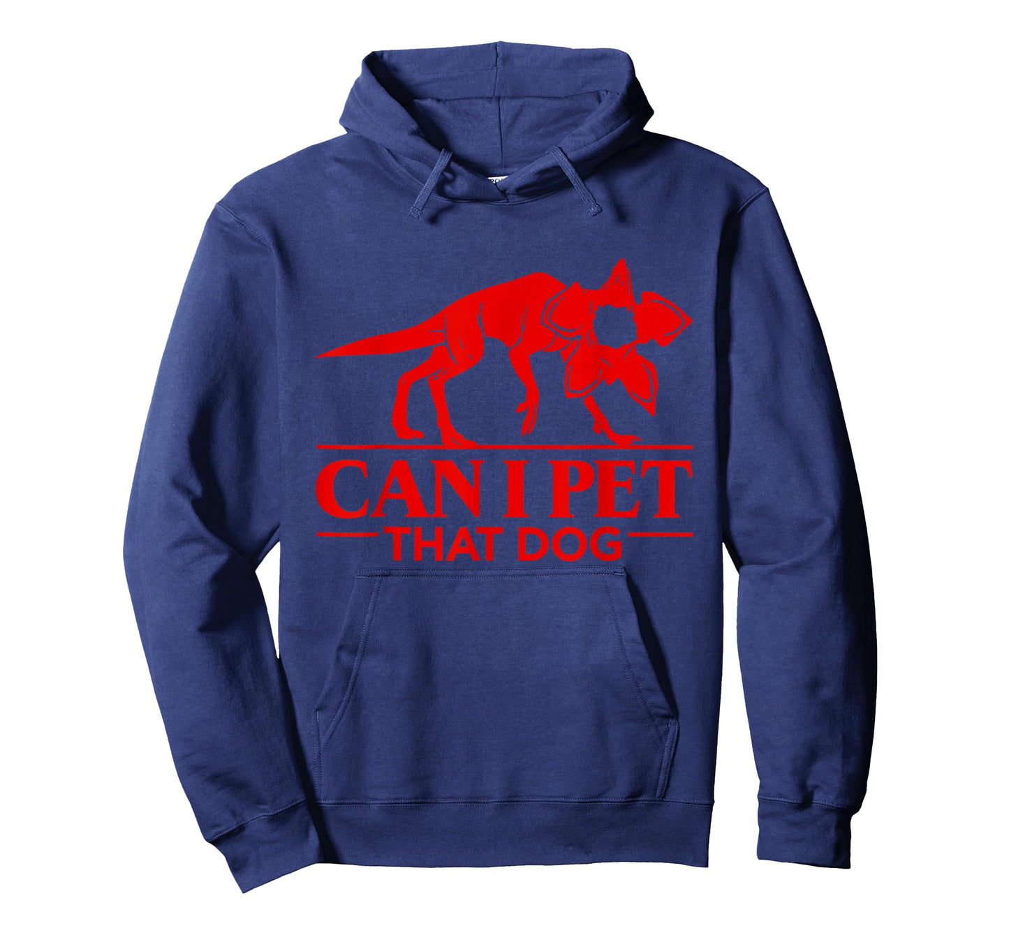 Can I Pet That Demodog Stranger Meme Dog Lover T-Shirt