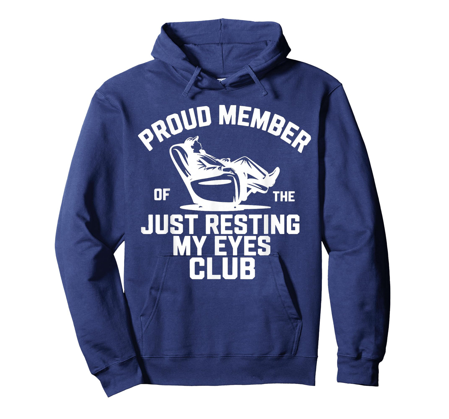 Proud Member of The Just Resting My Eyes Club Fathers Day T-Shirt