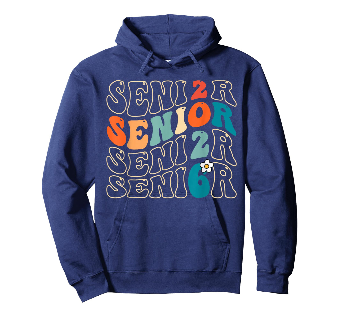 Senior 2026 Class of 2026 Retro Groovy Graduation Grad Women T-Shirt