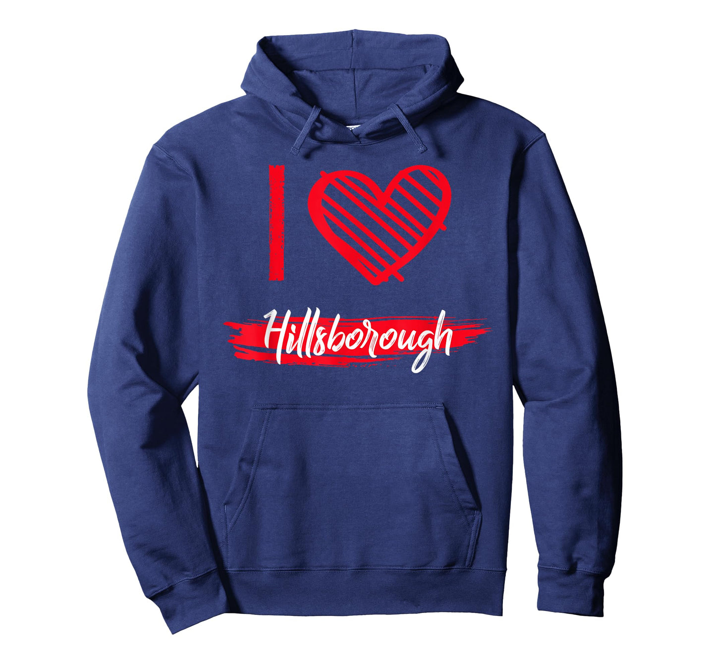 I Love Hillsborough T-Shirt I Heart Hillsborough T-Shirt