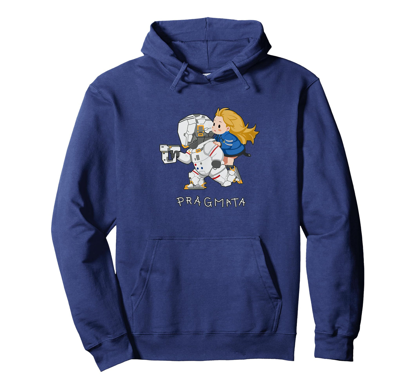 PRAGMATA Hugh & Diana Run! FP T-Shirt