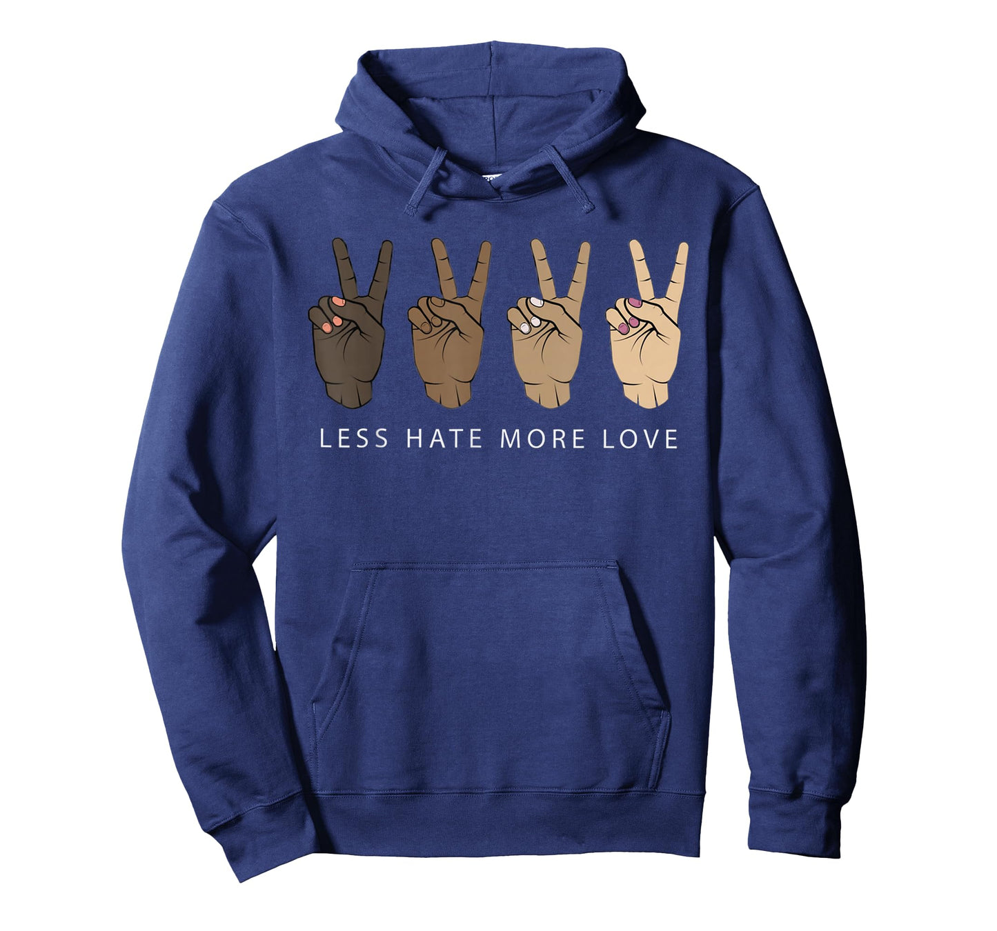 Less Hate More Love Peace Diversity Equality T-Shirt