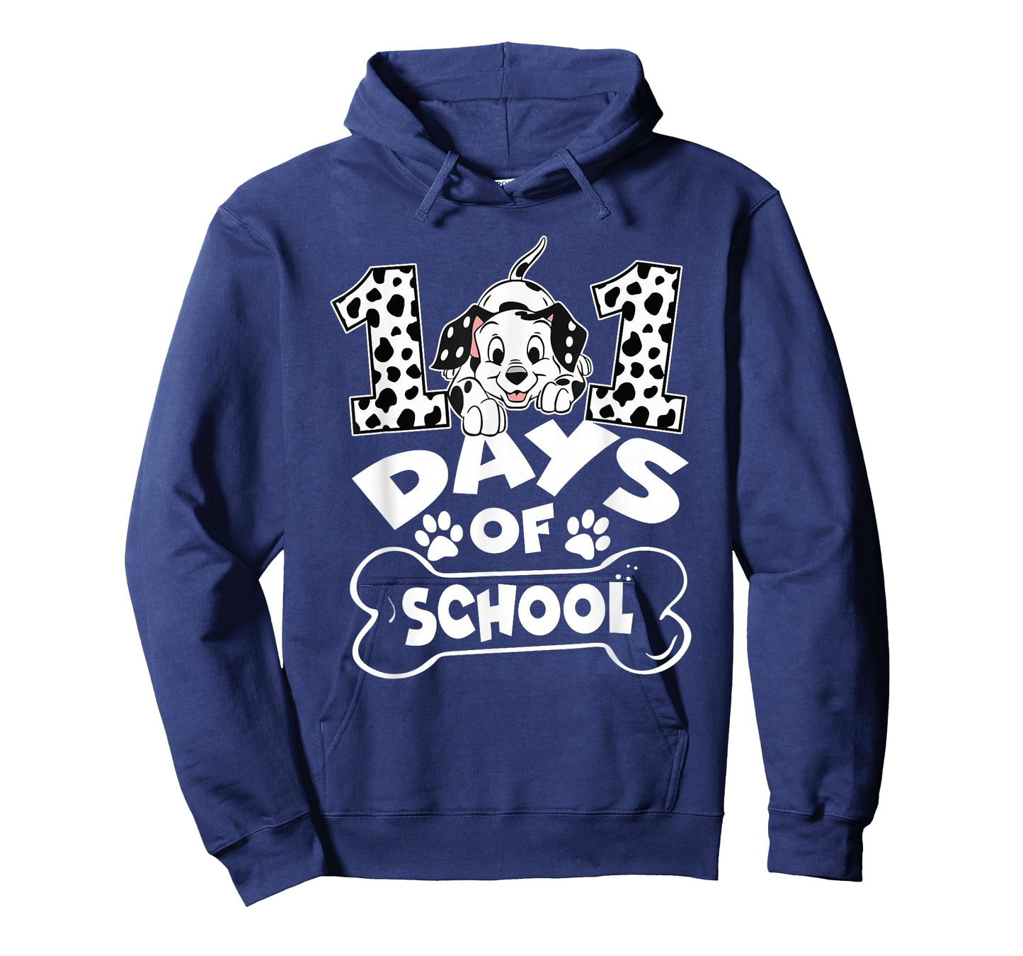 Happy 101 Days School Cute Dog 100 Days Smarter Student Kids T-Shirt