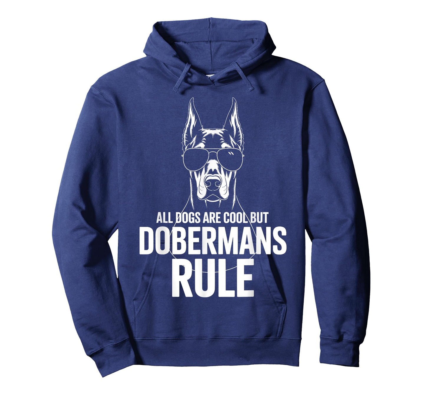 Funny Doberman Art for Men Women Kids Doberman Pinscher T-Shirt