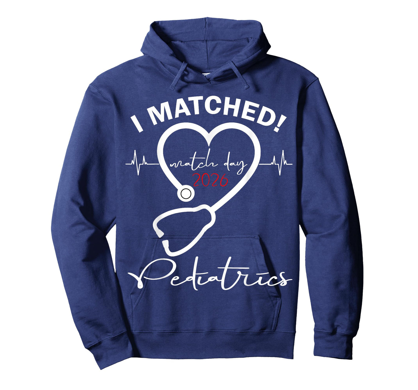 I Matched Pediatrics Medicine Match Day 2026 Residency T-Shirt