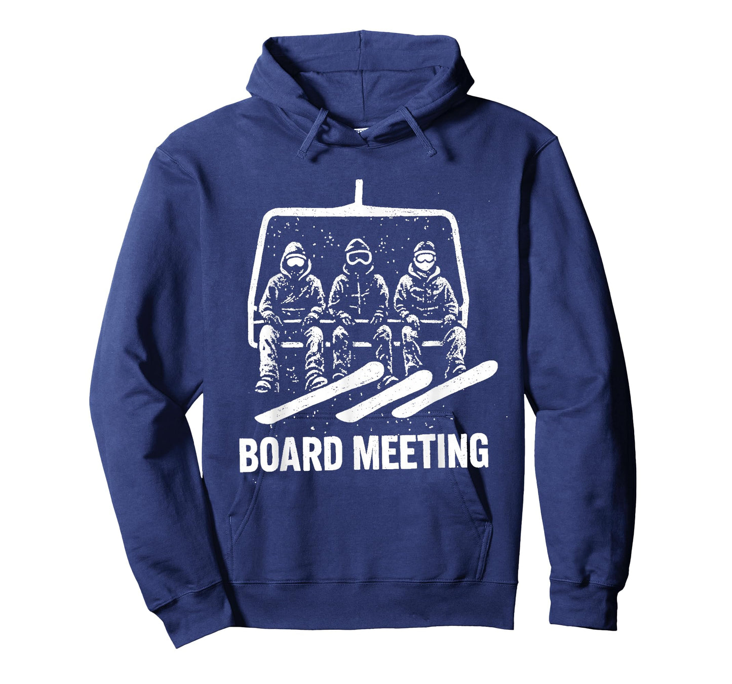 Board Meetings Wintersports Lover Snowboarding Snowboarder T-Shirt