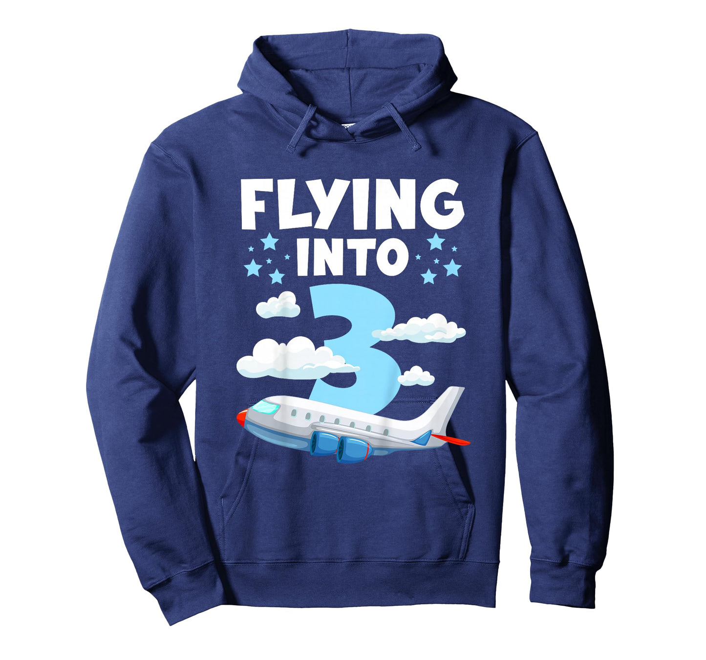 3rd Airplane Birthday Party 3 Year Old Pilot Birthday T-Shirt