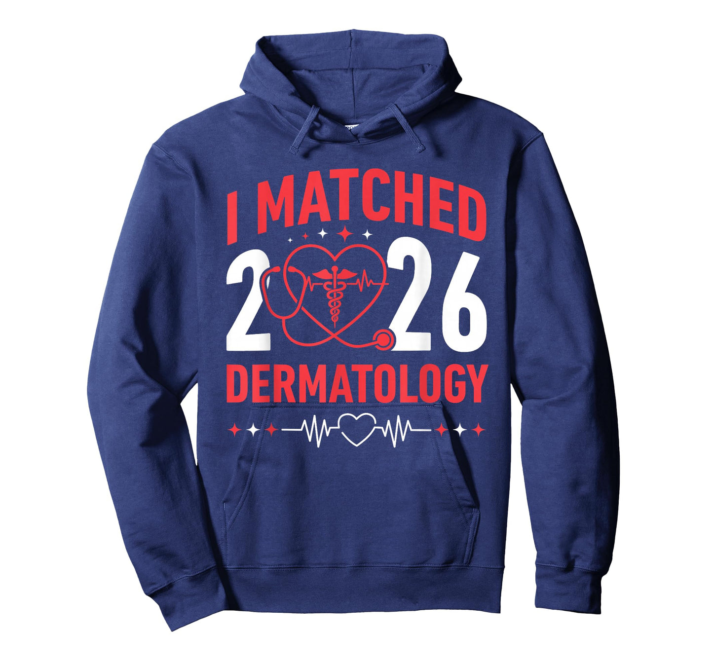 I Matched Dermatology Match Day 2026 Residency Resident T-Shirt