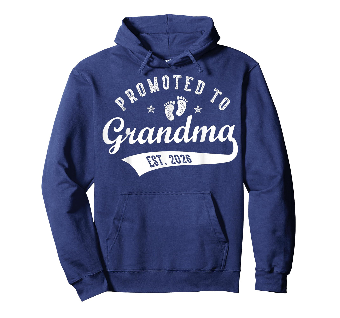Promoted to Grandma Est. 2026 Baby Announcement Matching T-Shirt