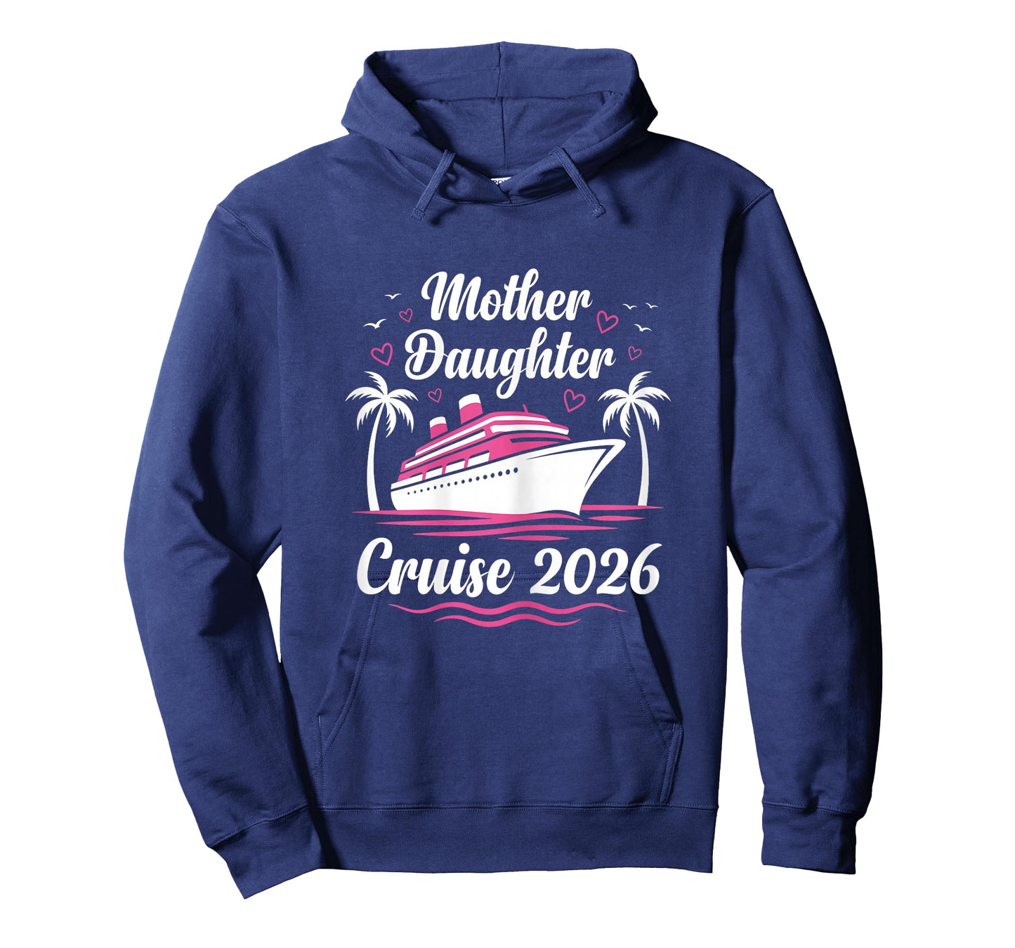 Mother and Daughter Cruise 2026 Women Cruising Matching Trip T-Shirt
