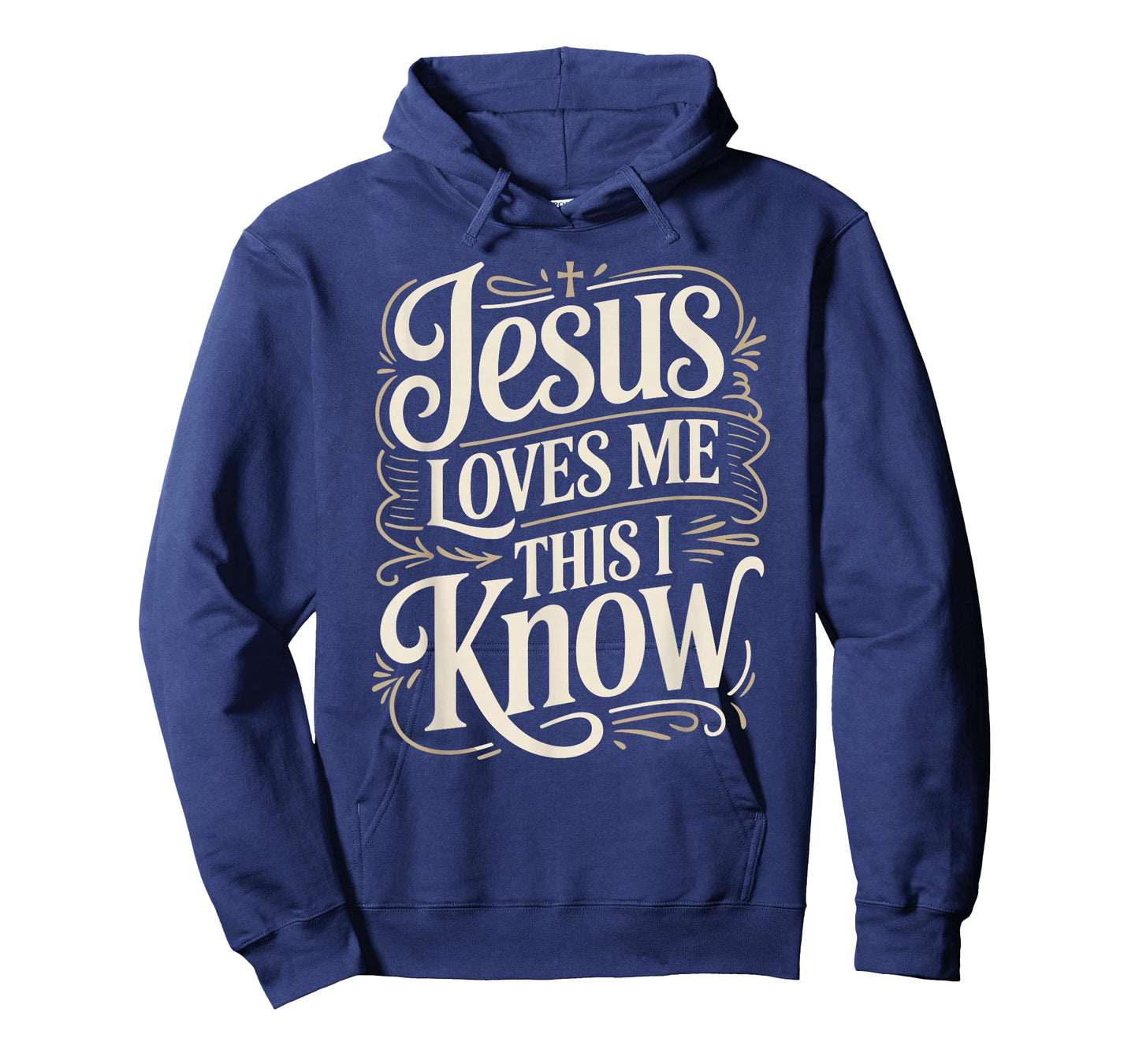 Jesus Loves Me This I Know Christian Faith Quote T-Shirt