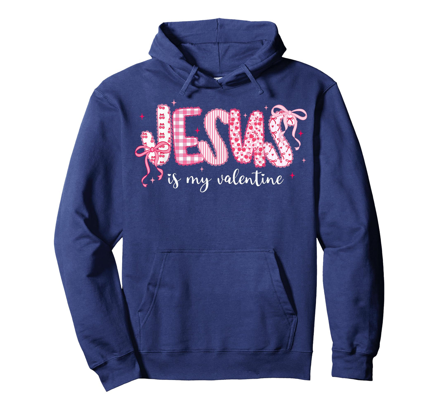 Jesus is My Valentine Bible Love Day Christian Faith Inspire T-Shirt