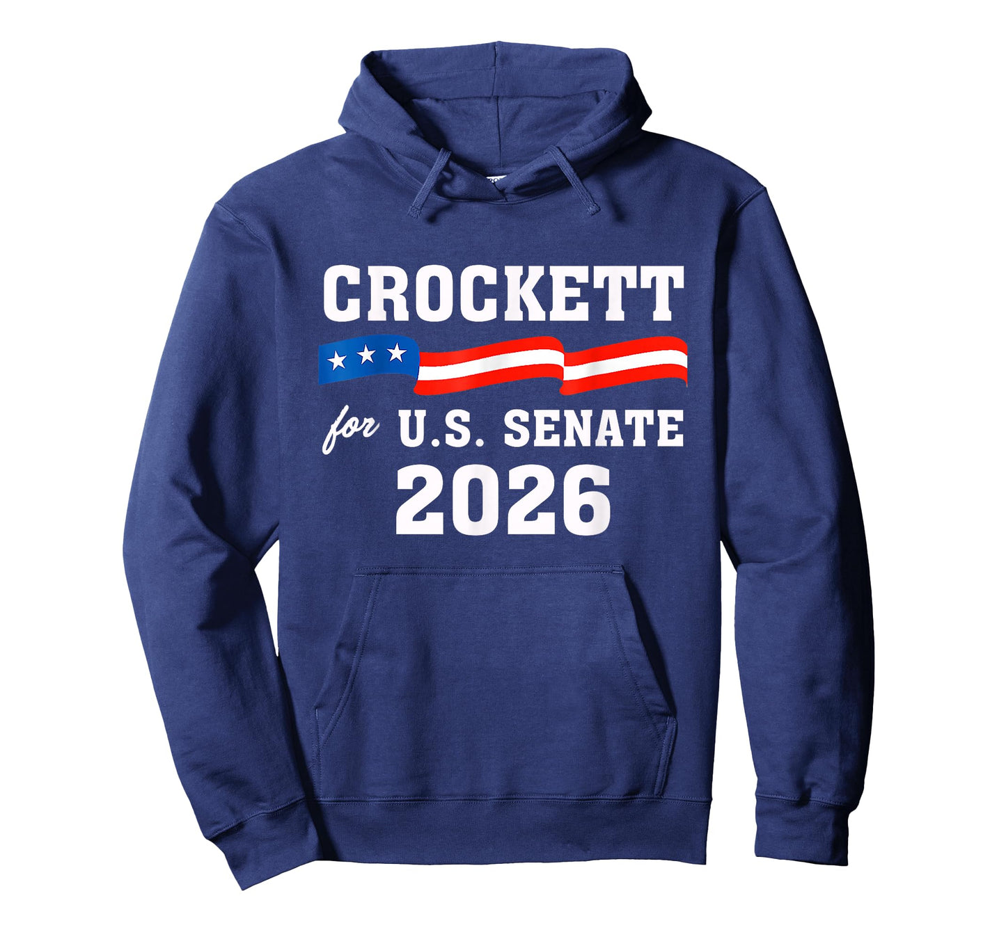 Jasmine Crockett for Texas 2026 Senate US Senator Campaign T-Shirt