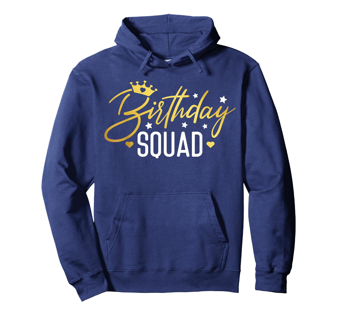 Birthday Squad Party Matching Family Group Funny Birth Team T-Shirt
