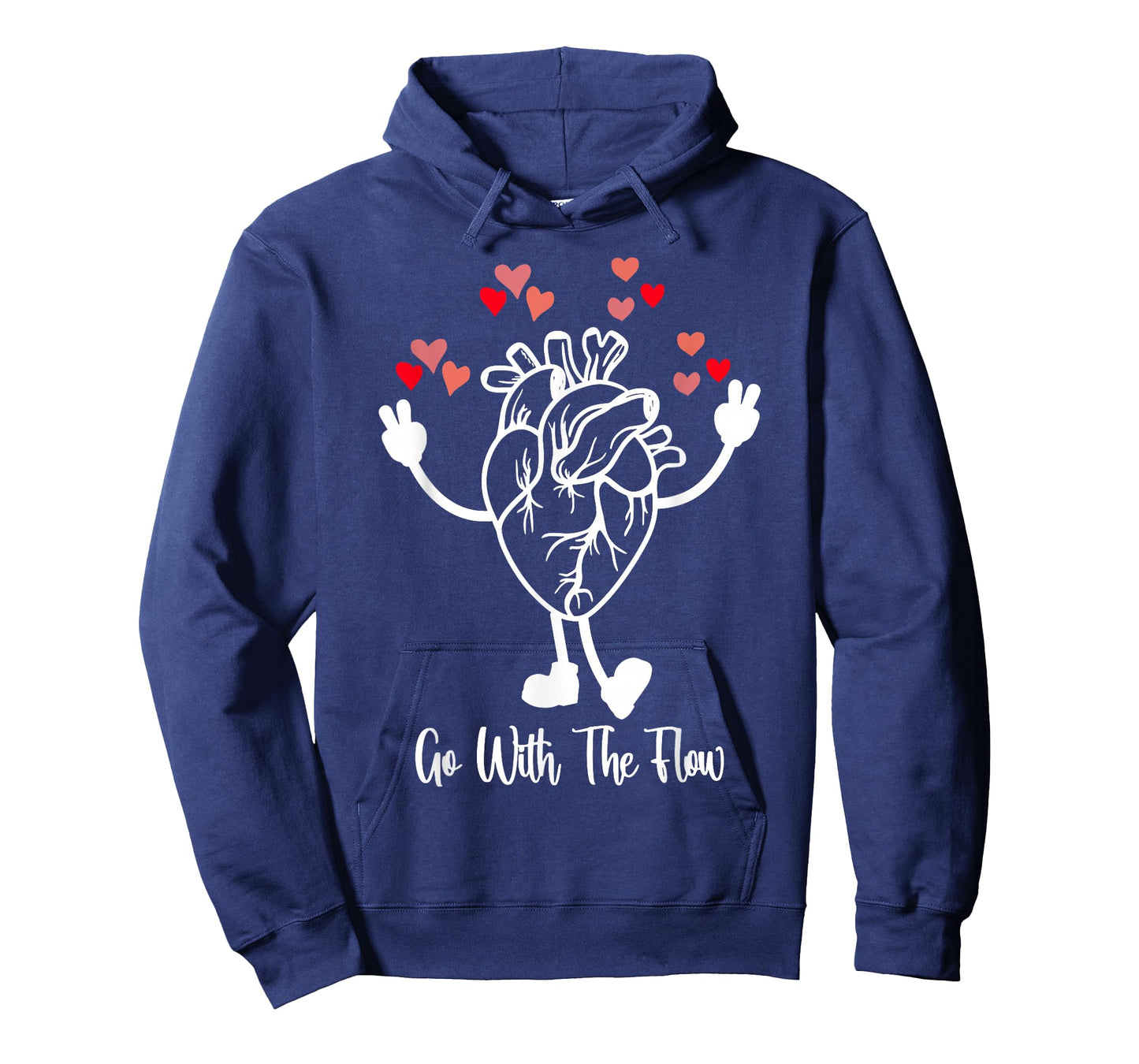 Heart Anatomy Valentine Cardiac CVICU Cath Lab RN Nurse T-Shirt