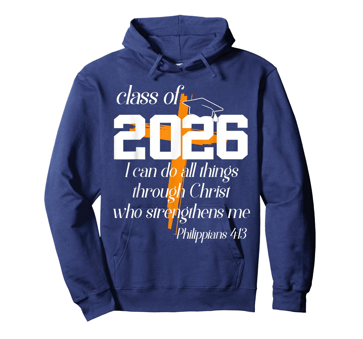 Class of 2026 Christian Graduation Senior Graduate T-Shirt