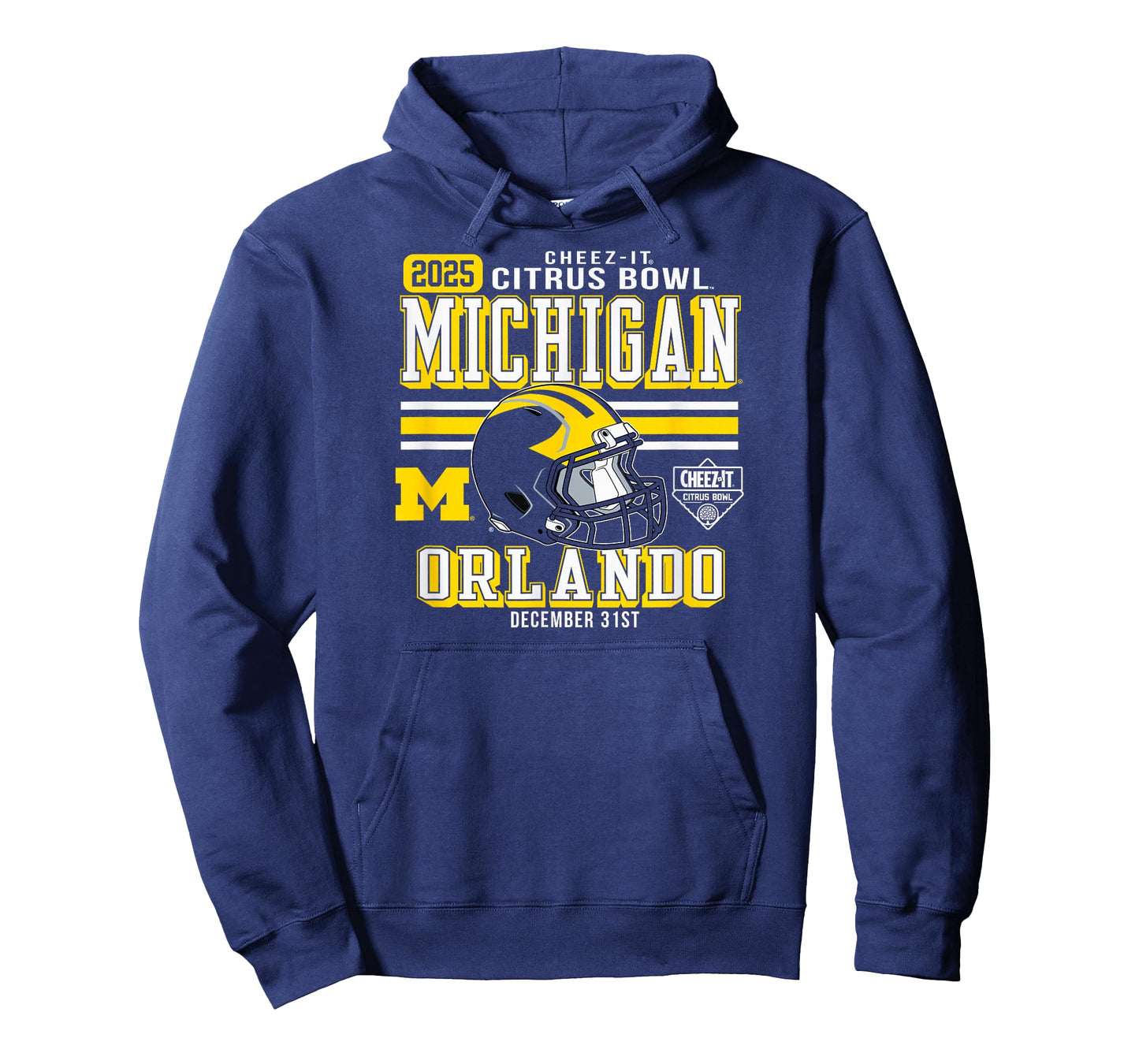 Michigan Wolverines Citrus Bowl 2025 Officially Licensed T-Shirt