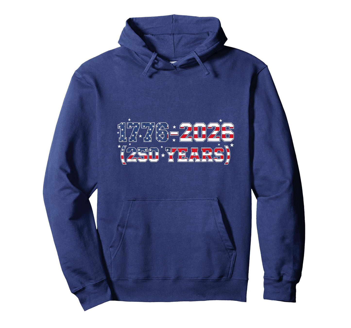 USA 1776-2026 Patriotic Flag Two Hundred Fifty Years T-Shirt