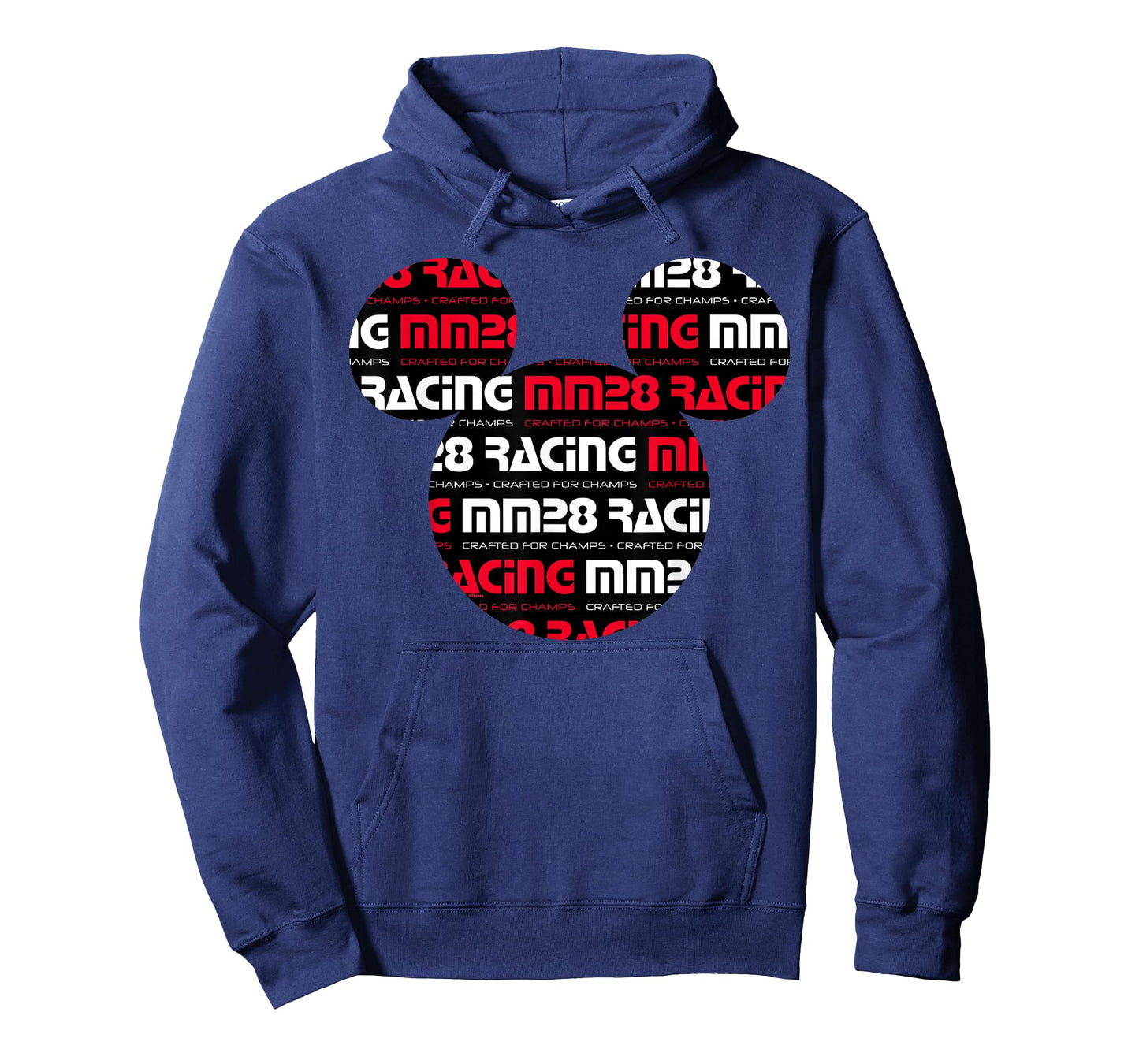 Disney Mickey Mouse Racing Champs MM28 Race Car Team Icon T-Shirt