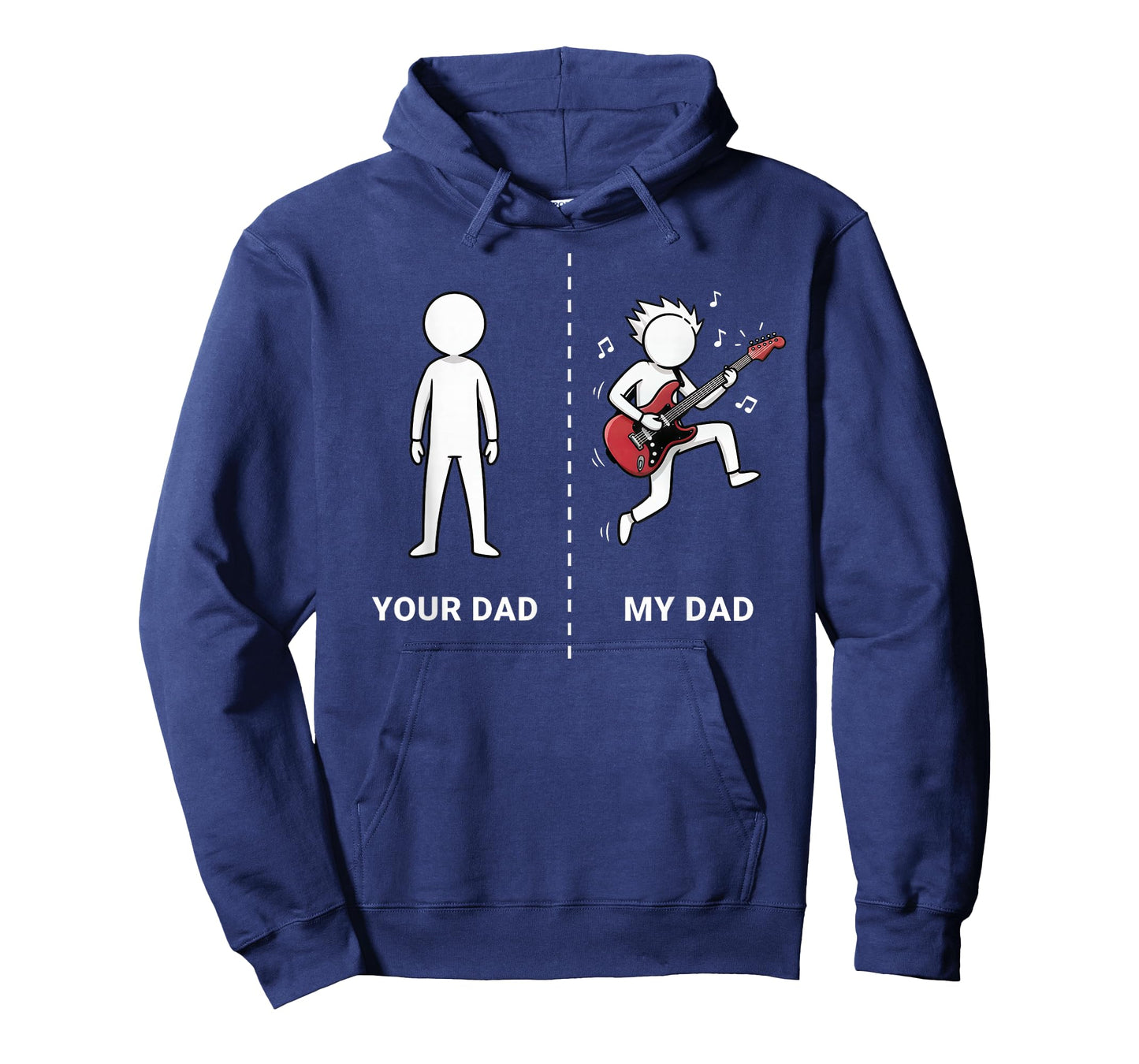 Your Dad My Dad Funny Bass Guitar Lover Musician Sarcastic T-Shirt