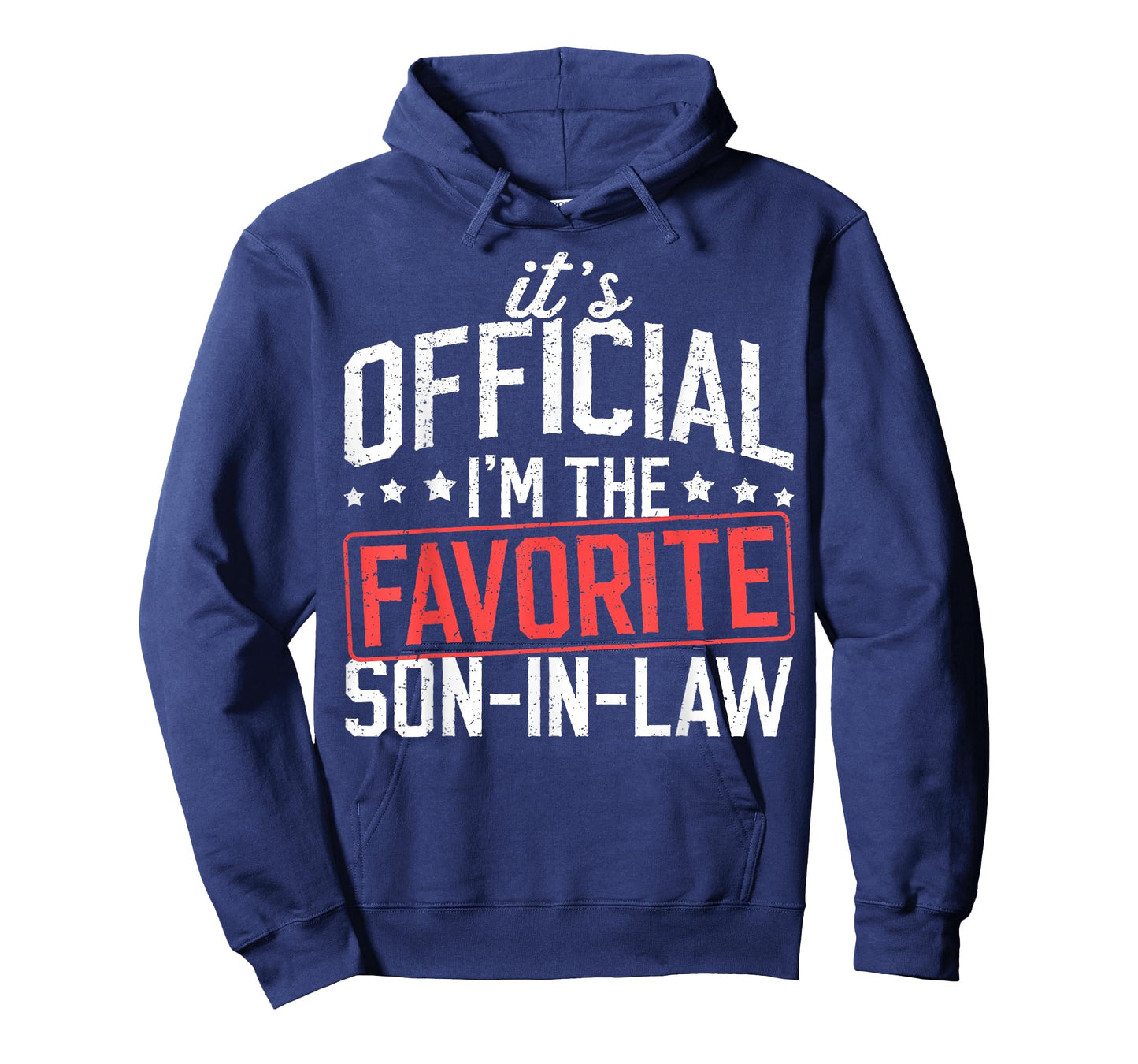 It's Official I'm The Favorite Son-in-Law Funny Dad Father T-Shirt