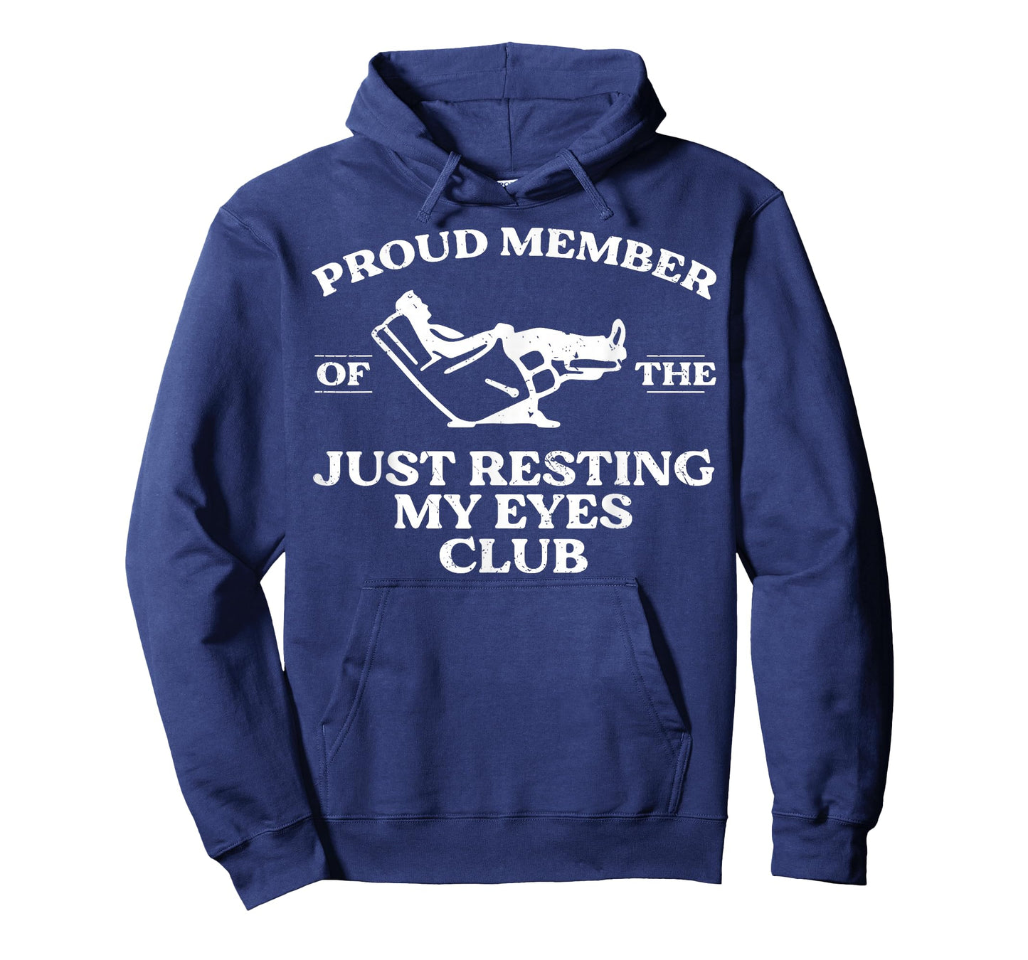 Proud Member of Just Resting My Eyes Club Dad Father's Day T-Shirt