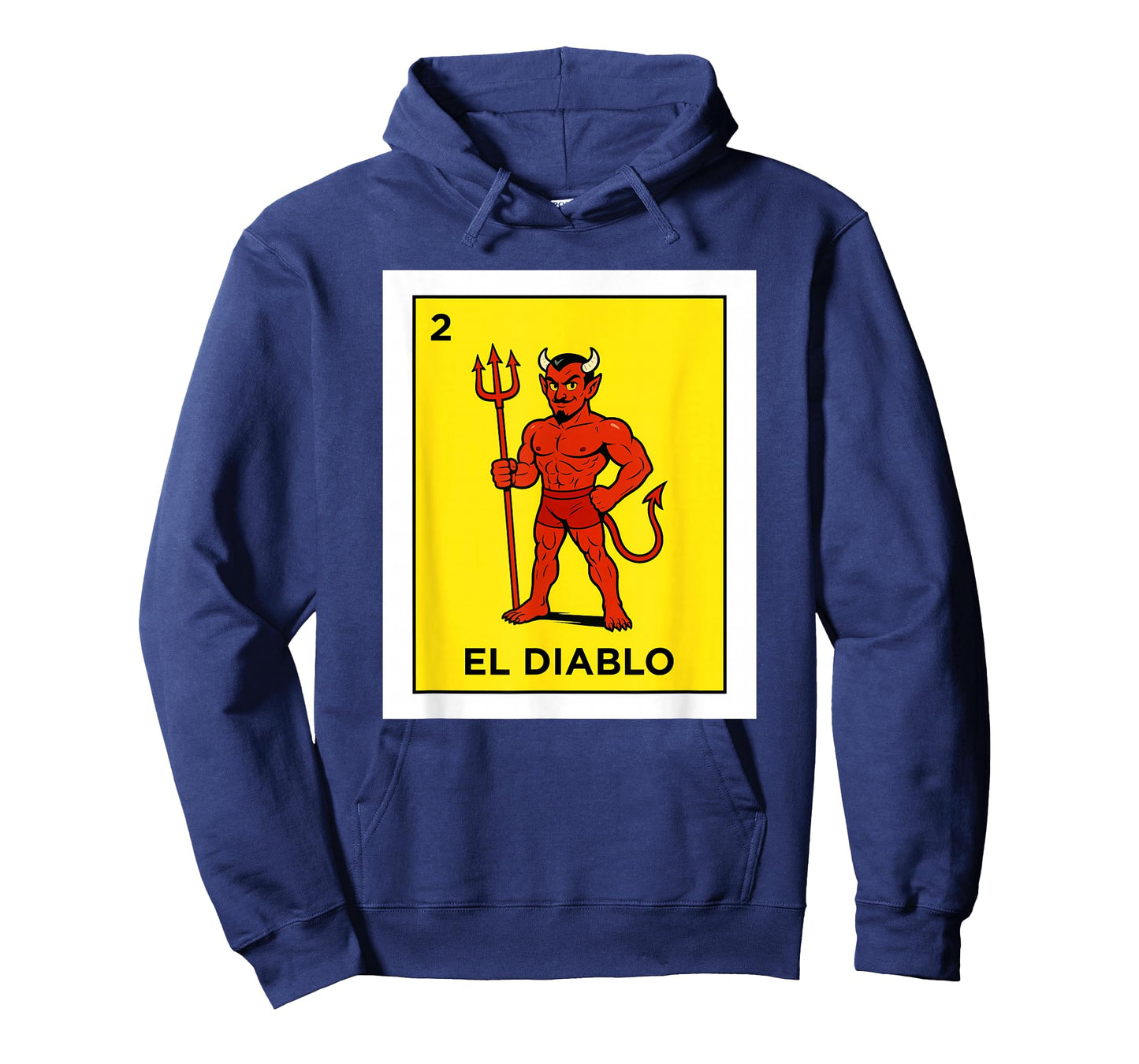 El Diablo Card Mexico Culture Mexican Lottery T-Shirt
