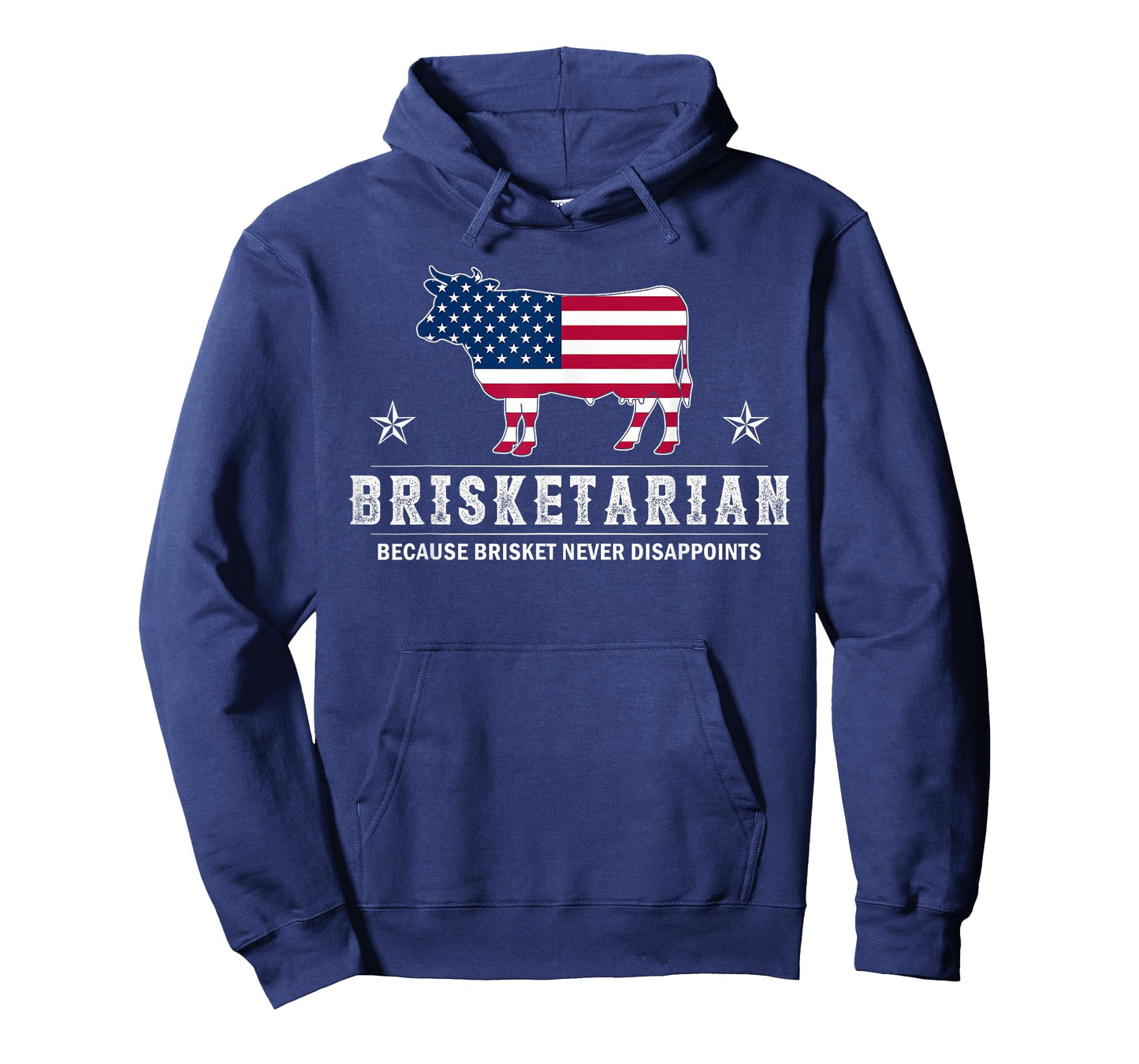 Brisketarian Because Brisket Never Disappoints BBQ Barbecue T-Shirt