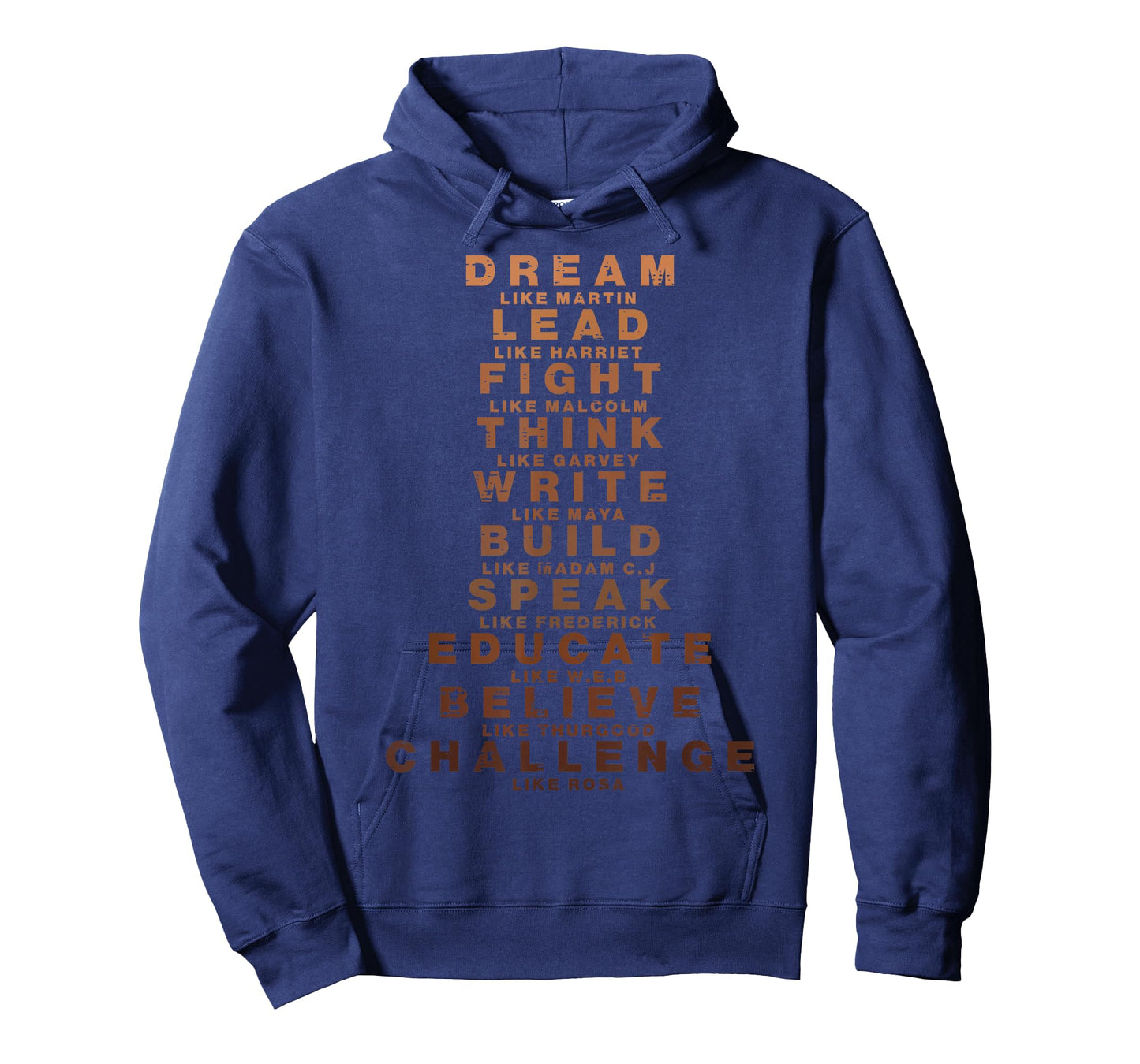 Black History Dream Like Martin Lead Harriet Men Women Kids T-Shirt
