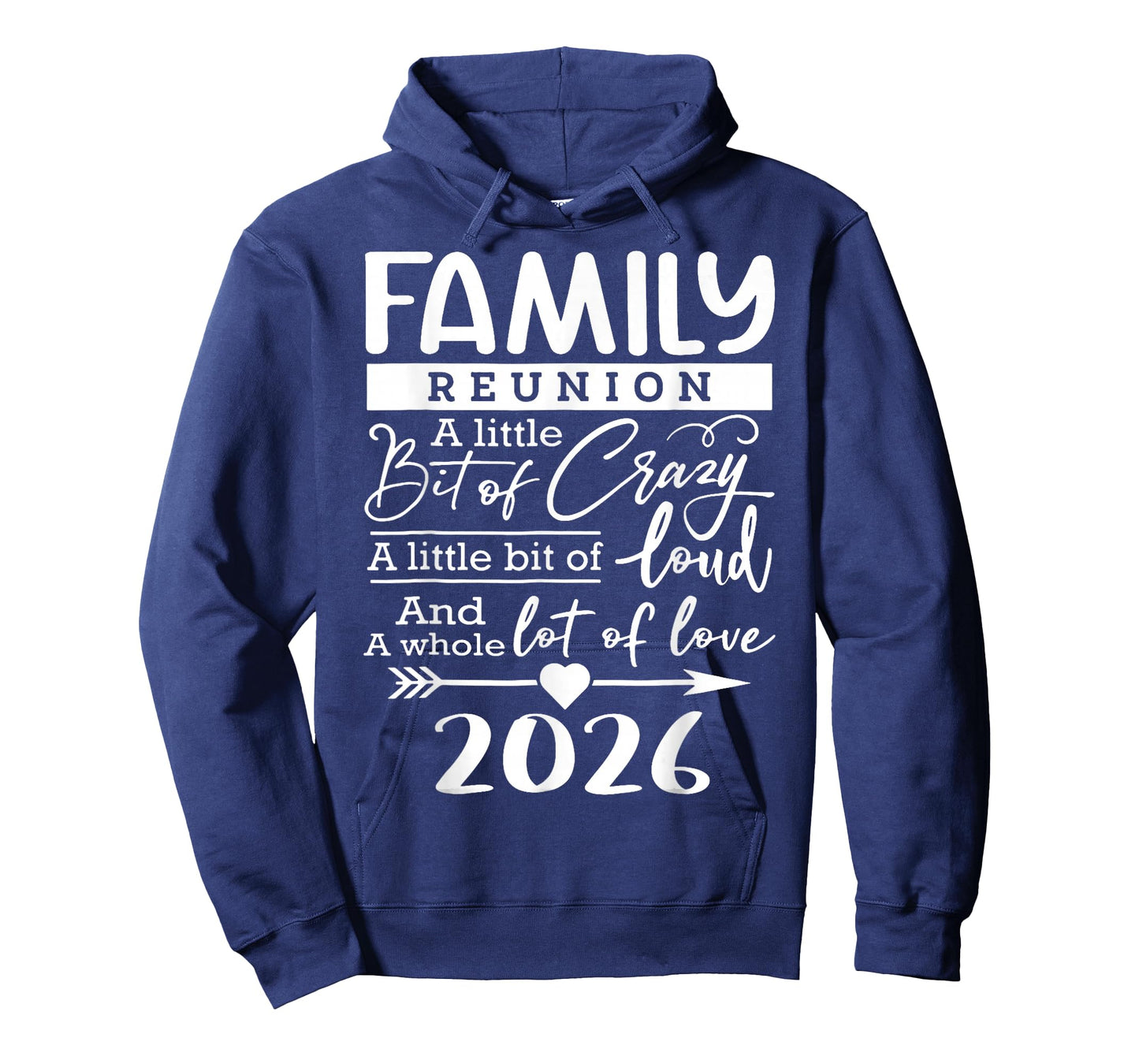 Family Reunion 2026 Funny Family Lovers T-Shirt
