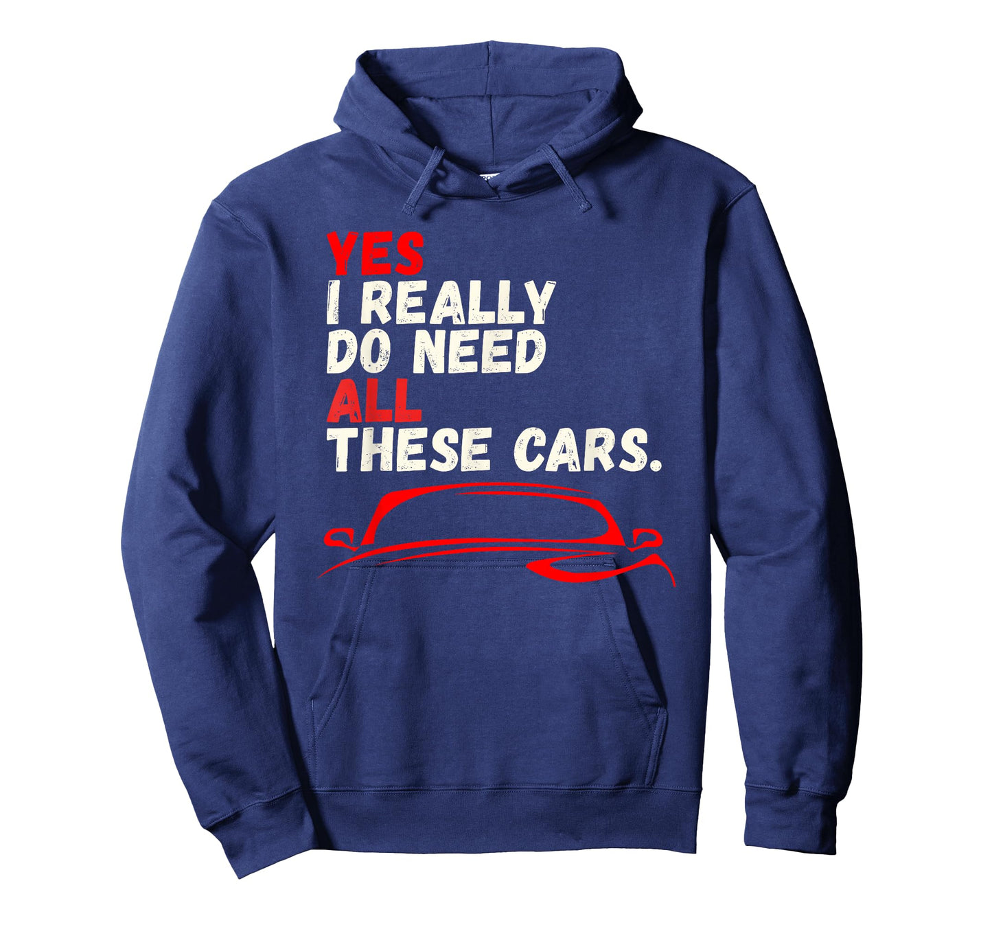 Funny Yes I Really Do Need All These Cars Garage Mechanic T-Shirt