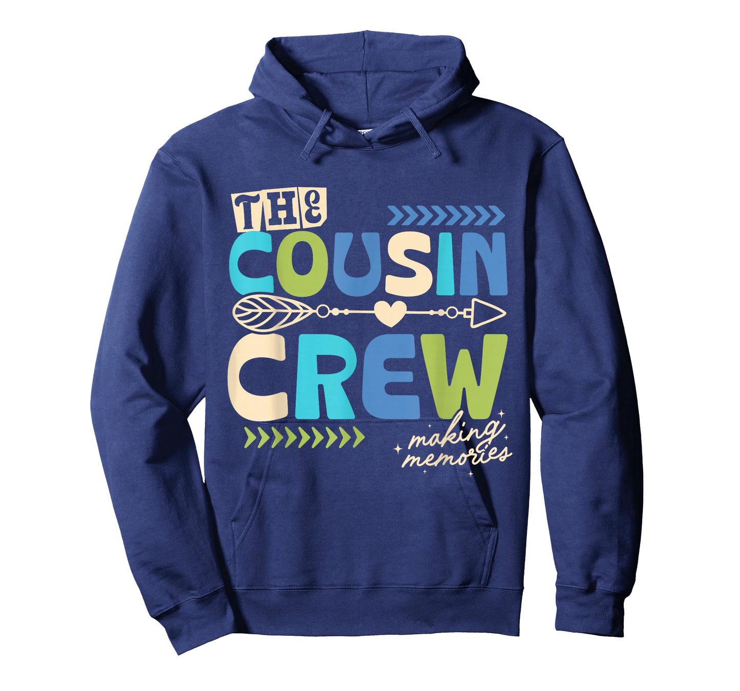 Cousin Crew 2026 Making Memories Family Vacation Camp Kids T-Shirt