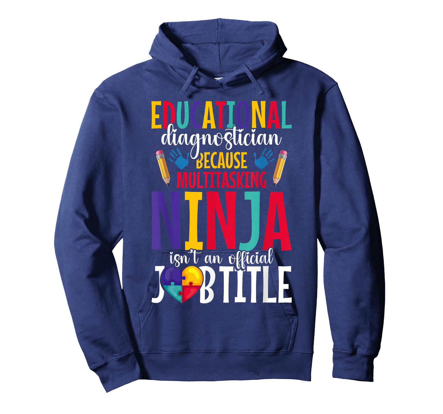 DIAG School Worker Job Title Educational Diagnostician T-Shirt