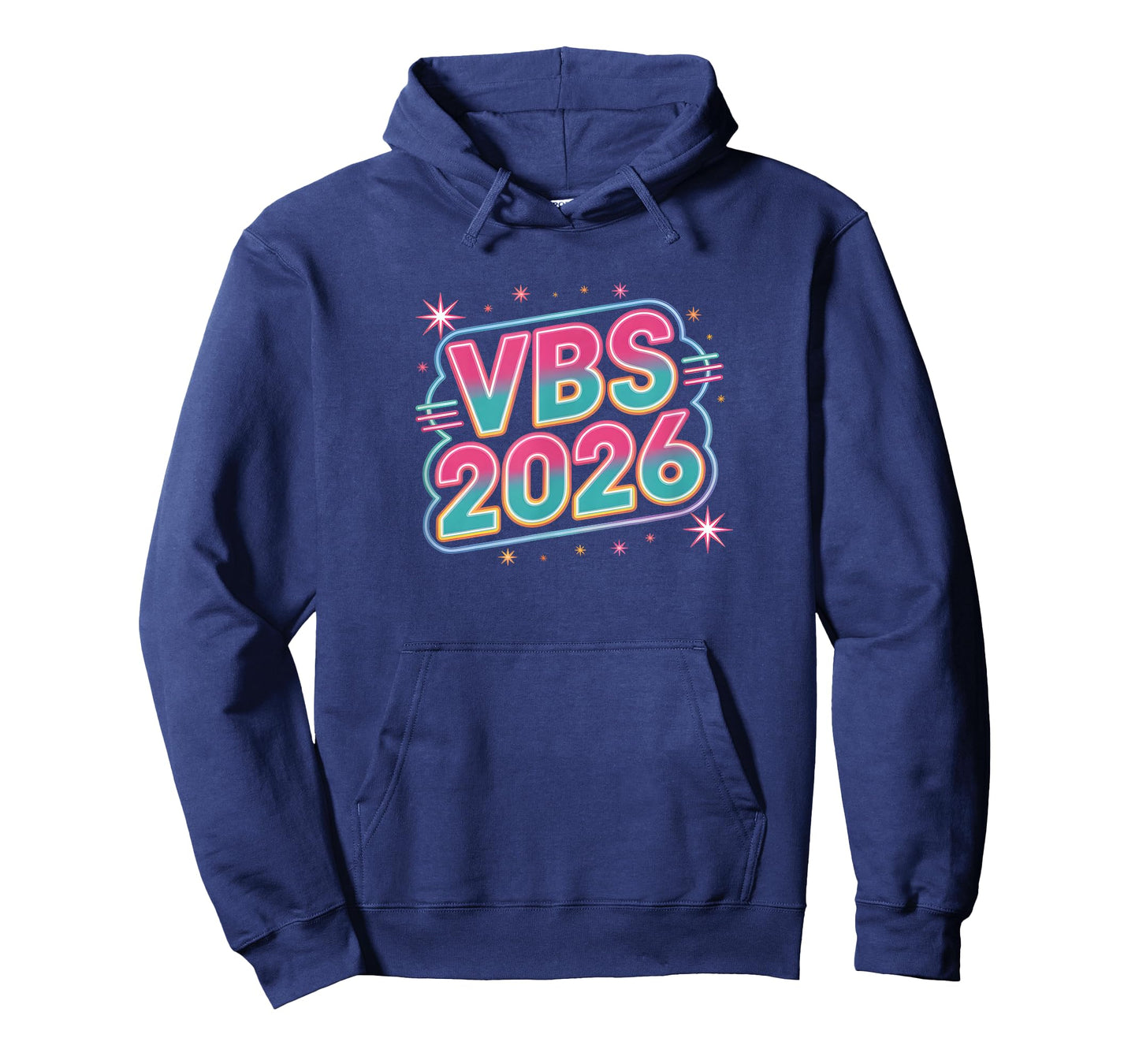 I Love VBS 2026 Vacation Bible School Lighted Sign T-Shirt