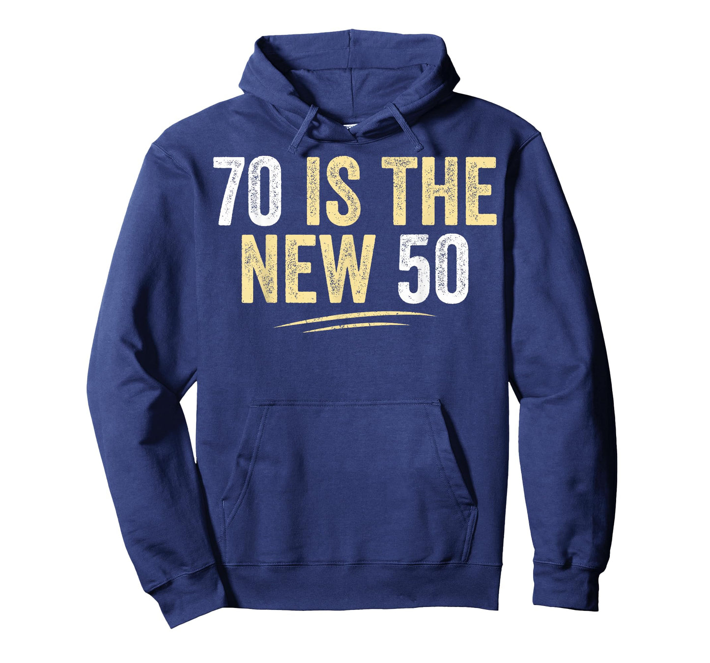 70 is The New 50 Funny Seventy Years Old 70th Birthday T-Shirt