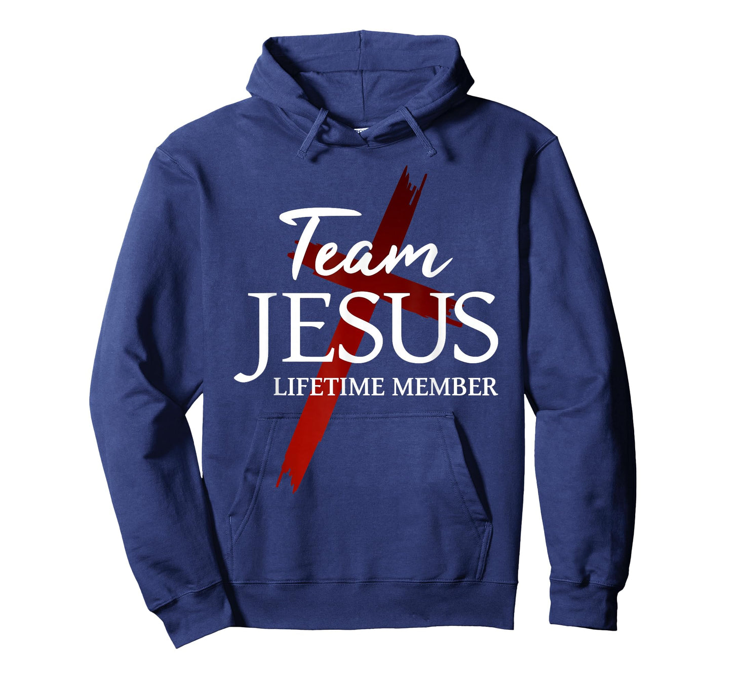 Christian God Faith Lifetime Member Team Jesus T-Shirt