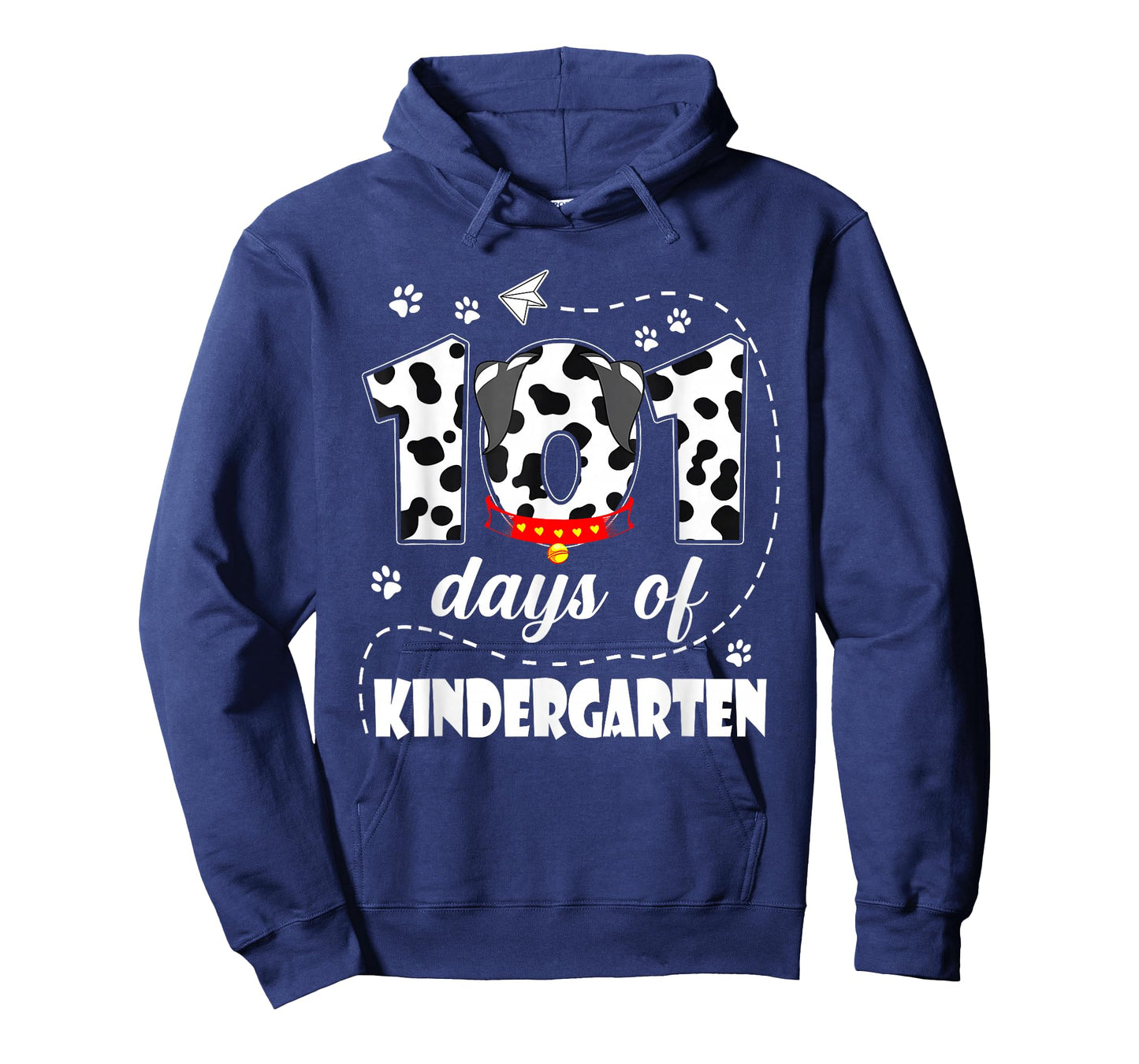 101 Days Kindergarten School 100 Days Dog 100th Day Students T-Shirt