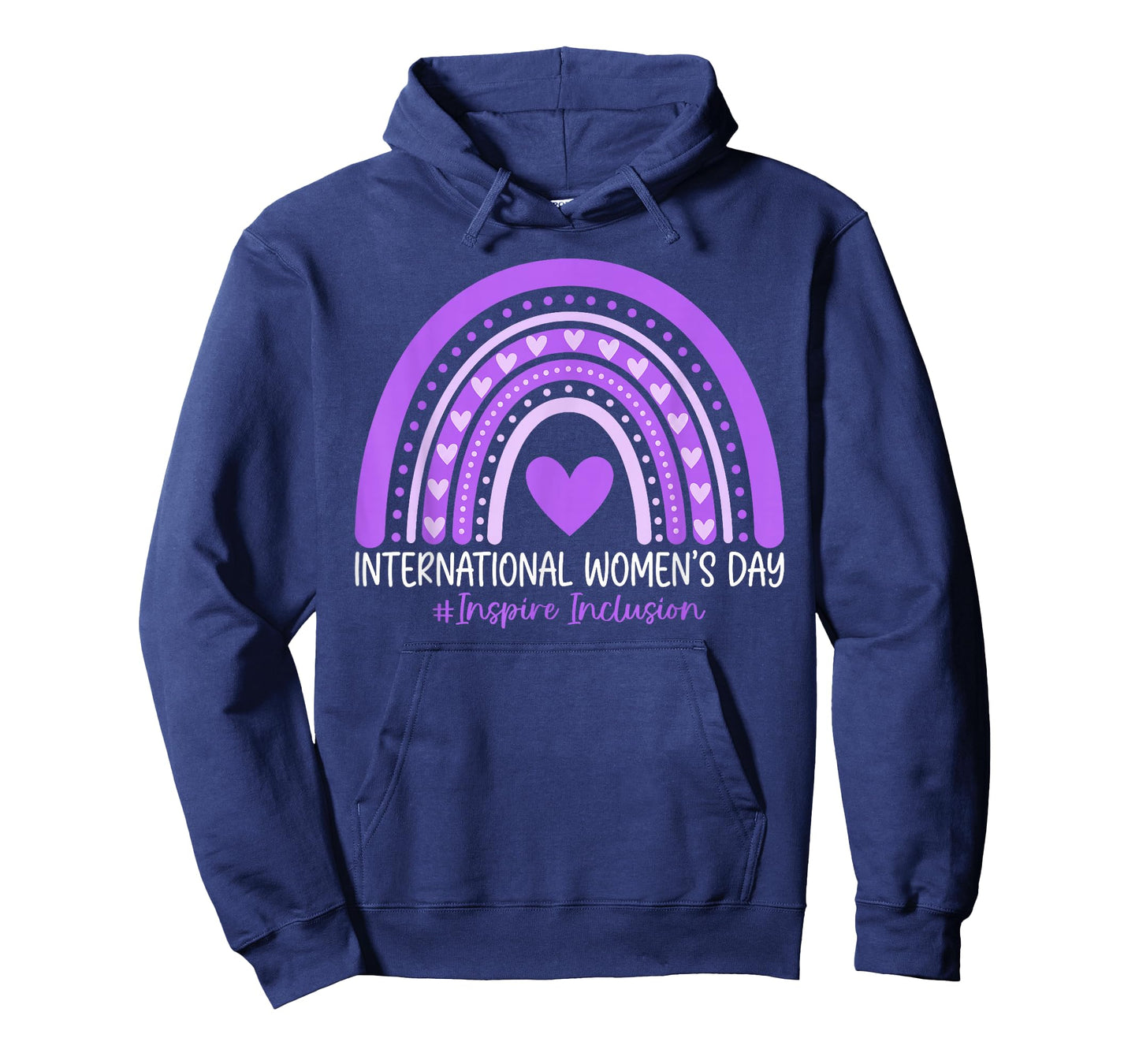 Happy International Women's Day 8 March Inspire Inclusion T-Shirt