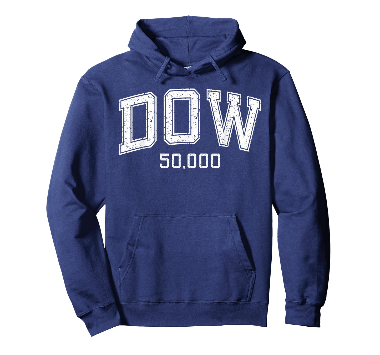 Dow 50000 Stockbroker Financial Advisor Day Trader Dow 50K T-Shirt