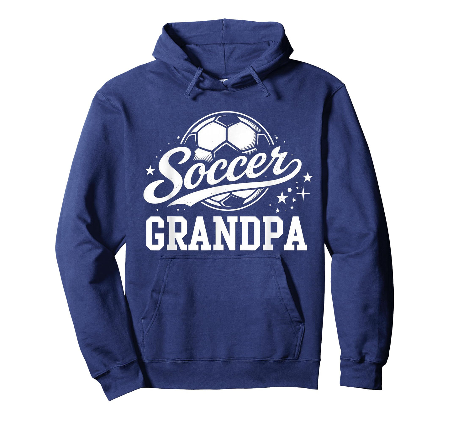 Soccer Grandpa Vintage Soccer Ball T-Shirt
