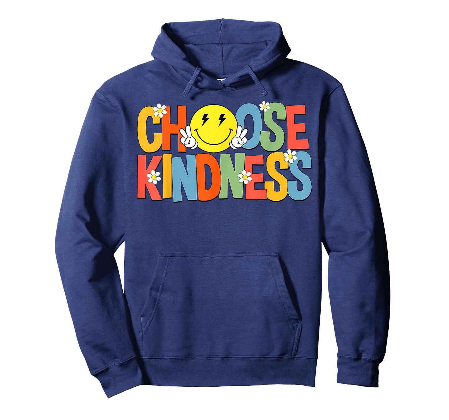 Smile Face Choose Kindness Be Kind Inspirational Kids T-Shirt
