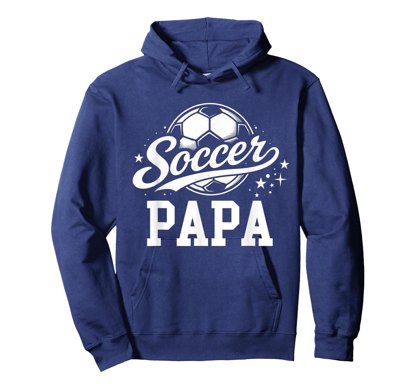 Soccer Papa Vintage Soccer Ball T-Shirt