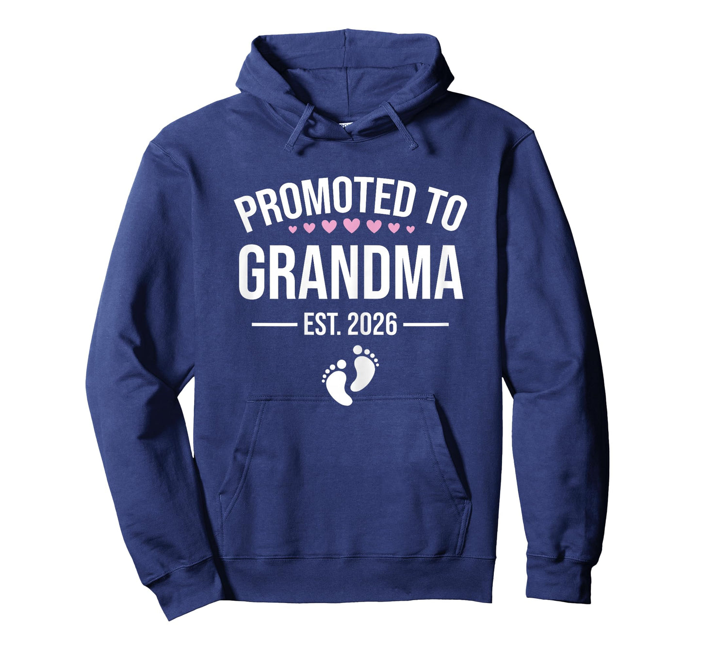 1st Time Grandma EST 2026 Granny New First Grandma 2026 T-Shirt