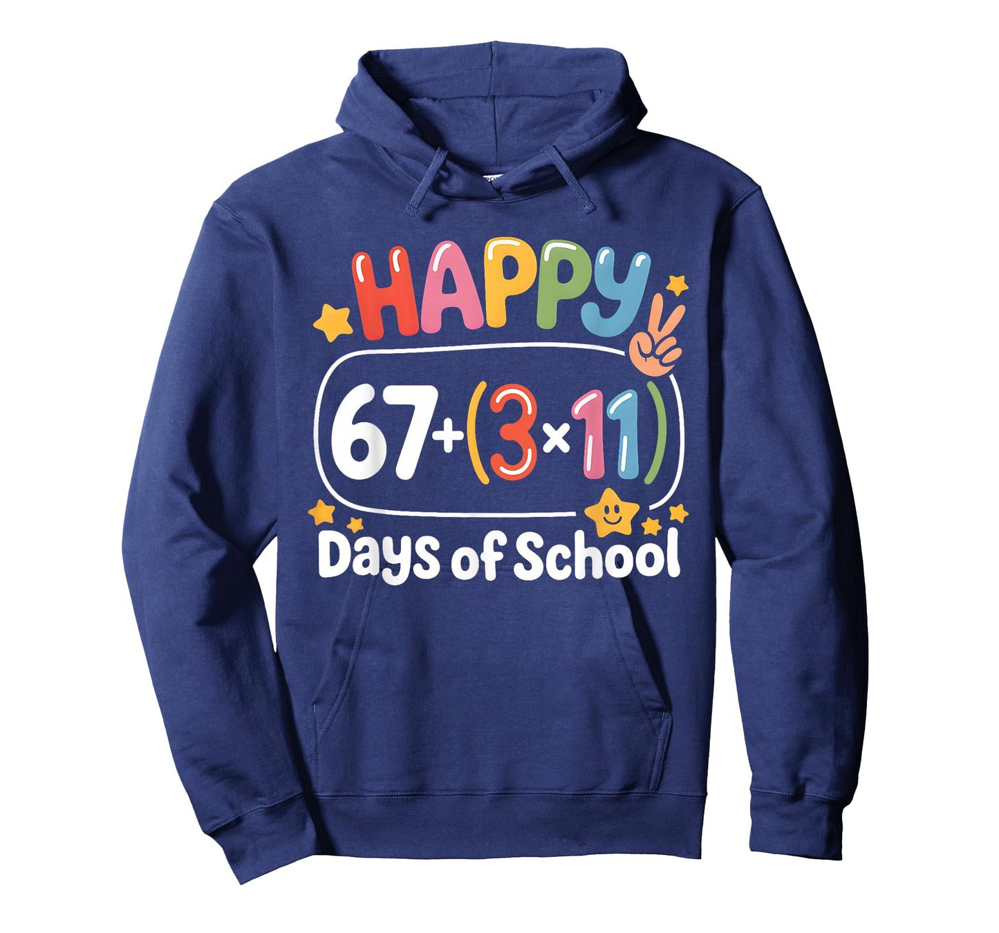 Math Equation 100th Day Teachers Kids 100 Days of School T-Shirt