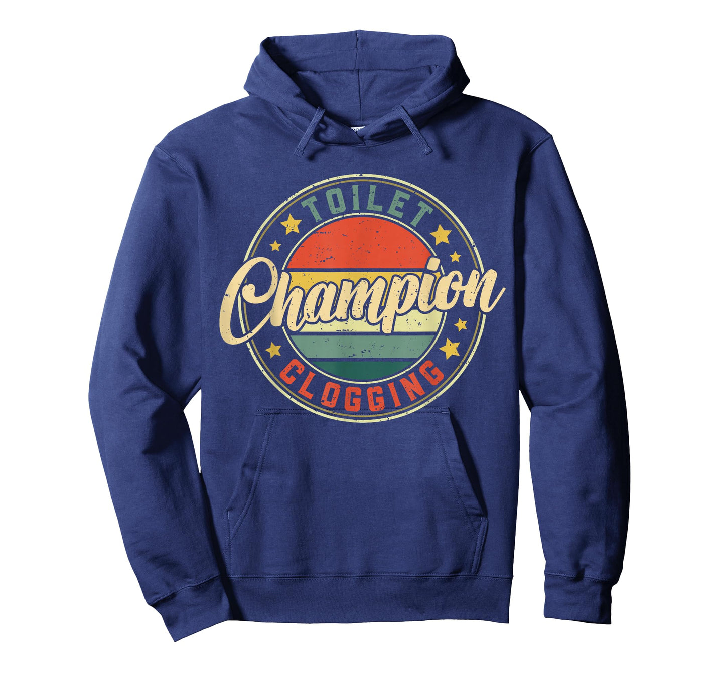 Toilet Clogging Champion T-Shirt