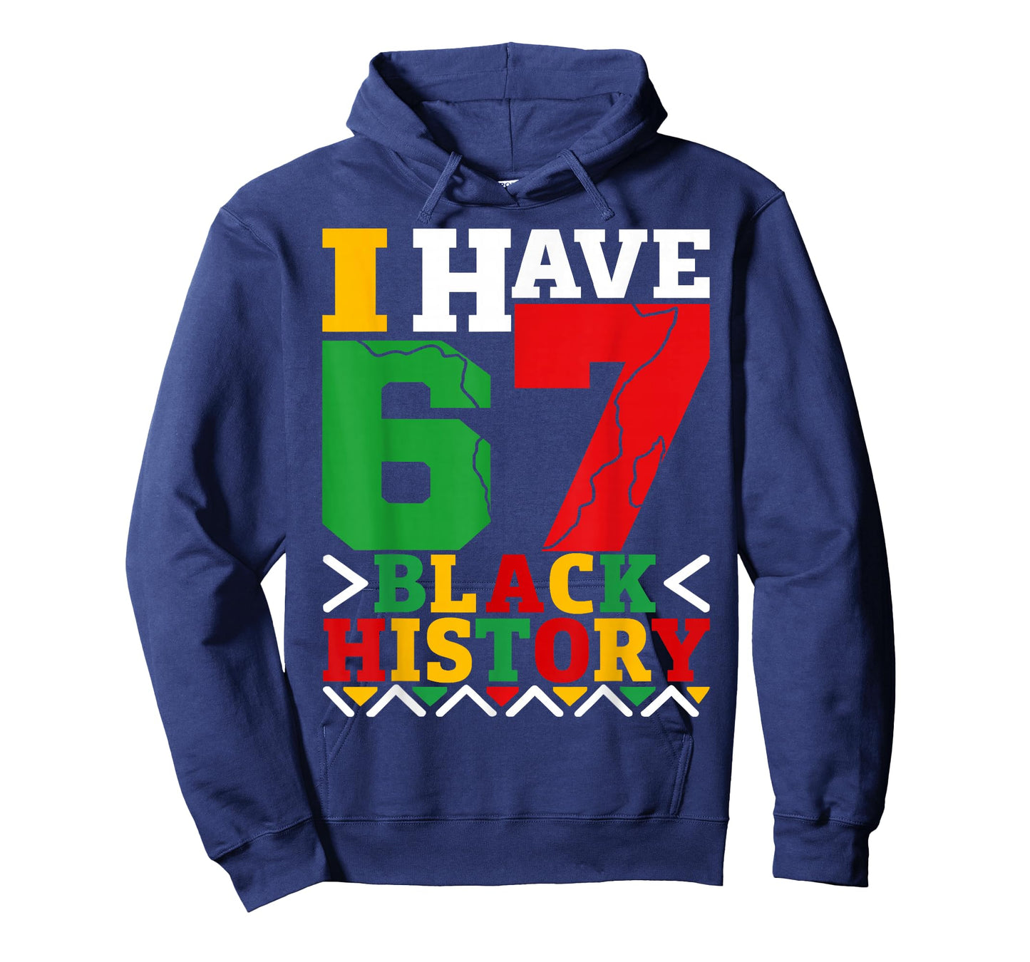 African American Pride I Have 67 Black History Month T-Shirt