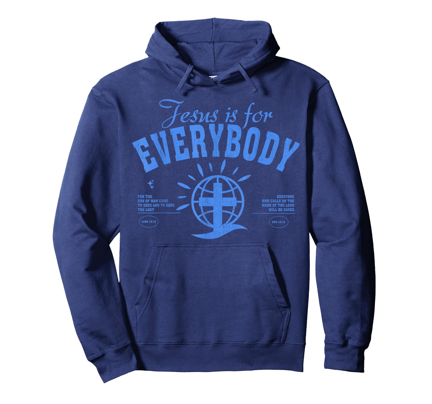 Jesus.is for Everybody Christian Bible Verse Outfit T-Shirt